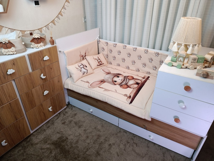 روتختی نوزادی طرح خرگوش