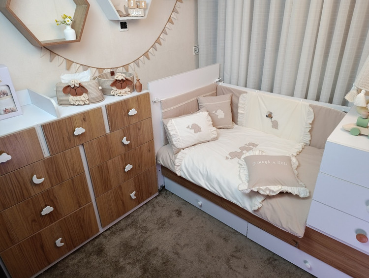 سرویس روتختی نوزادی گلدوزی طرح فیل