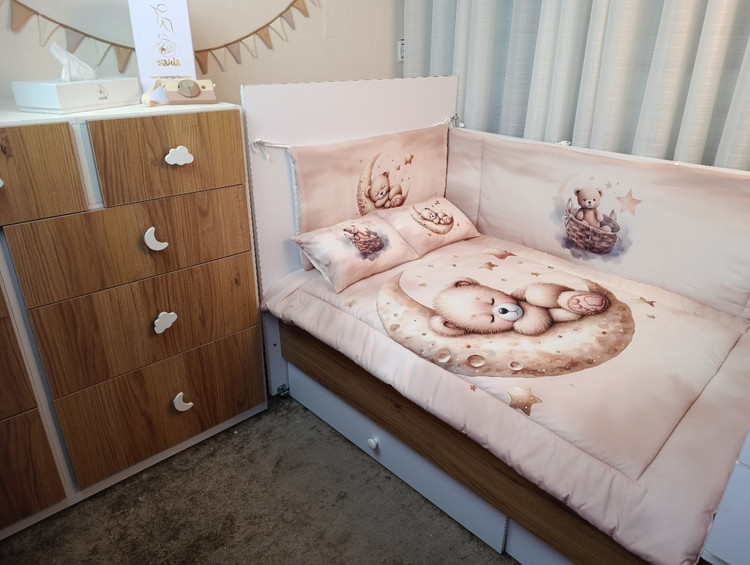 روتختی نوزادی طرح خرس طلایی