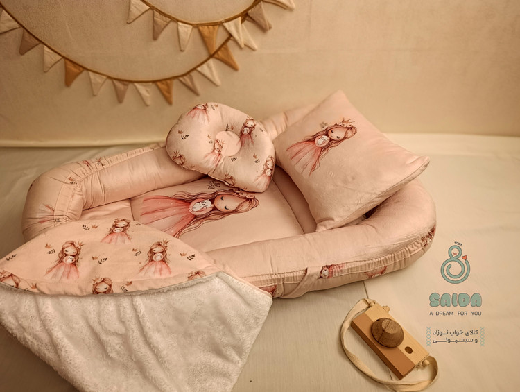 تشک گارددار نوزاد(غلط گیر)پرنسس و گربه