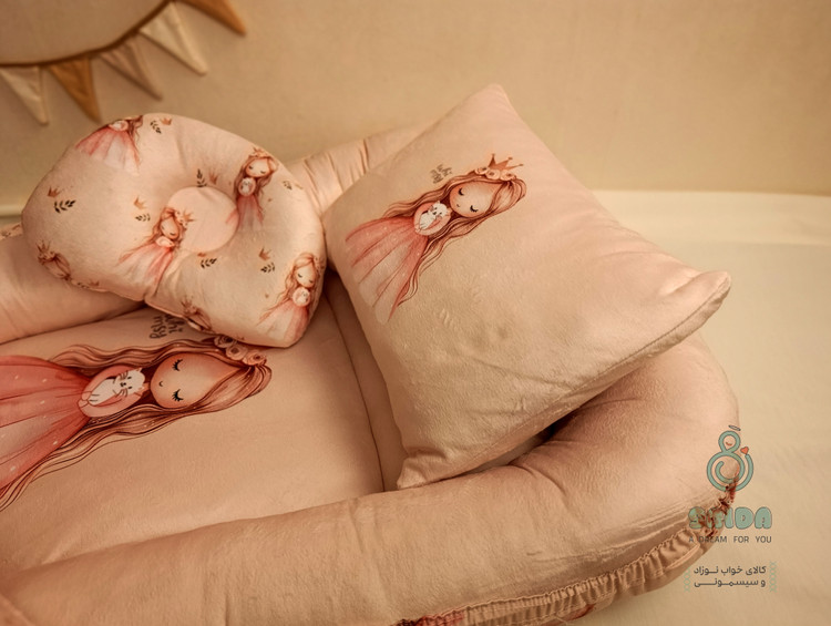 تشک گارددار نوزاد(غلط گیر)پرنسس و گربه