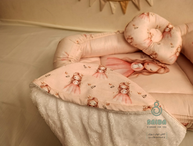 تشک گارددار نوزاد(غلط گیر)پرنسس و گربه
