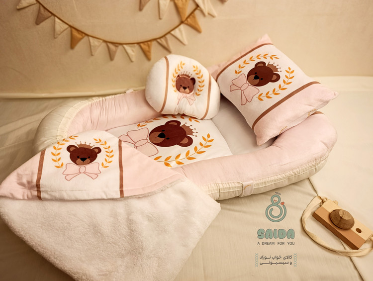 تشک گارددار نوزاد(غلط گیر) طرح تدی