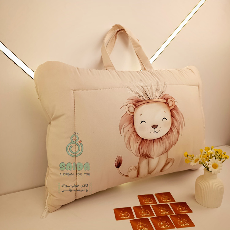 سرویس خواب سه تیکه مسافرتی طرح شیر