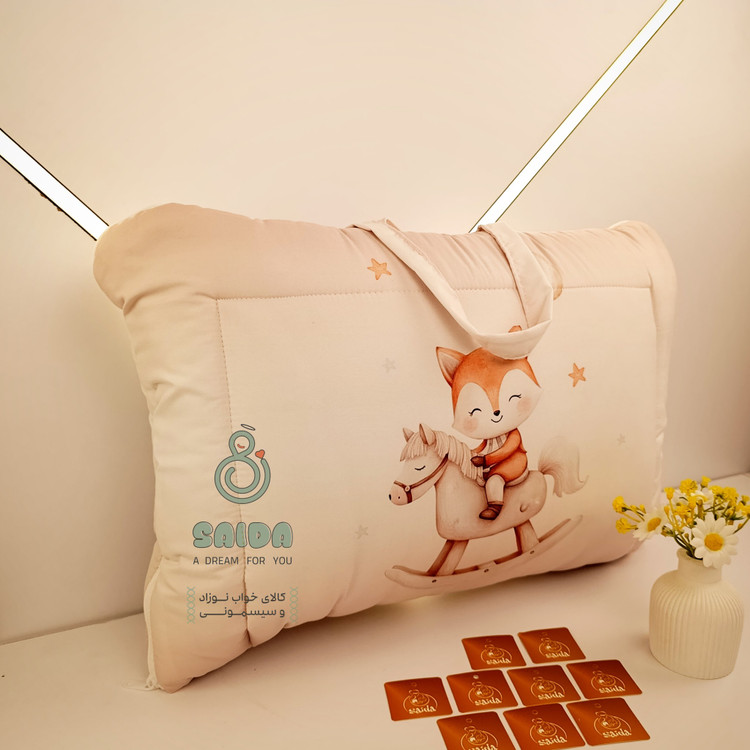 سرویس خواب سه تیکه مسافرتی طرح اسب چوبی