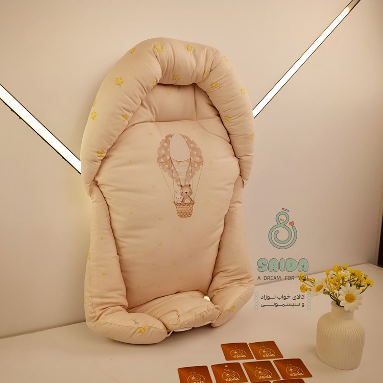 آغوشی (قنداق سوئیسی) طرح بالن حیوانات