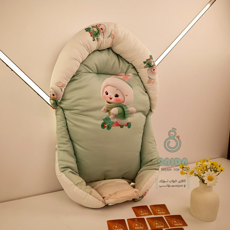 آغوشی (قنداق سوئیسی) طرح خرگوش