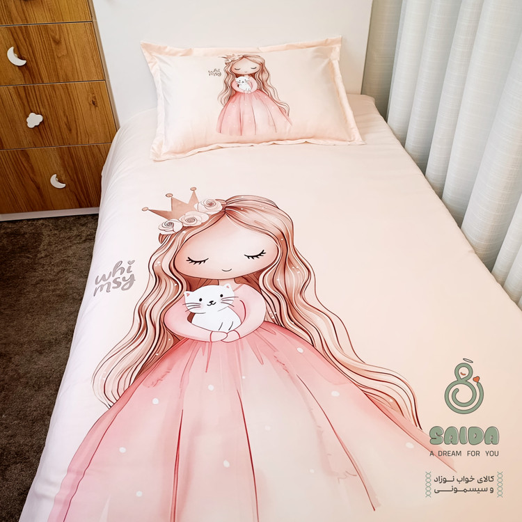 روتختی نوجوان طرح پرنسس و خرگوش
