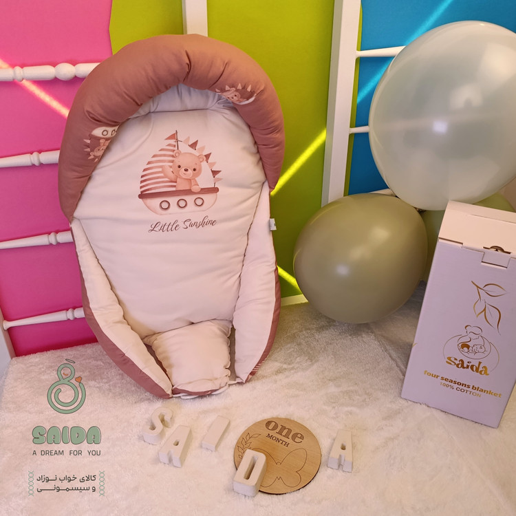 آغوشی (قنداق سوئیسی) طرح ملوان